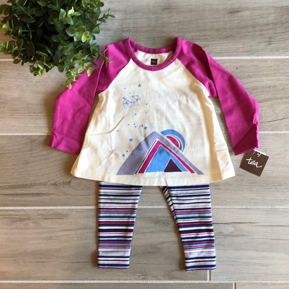 Tea Collection Other - NWT Tea Collection outfit